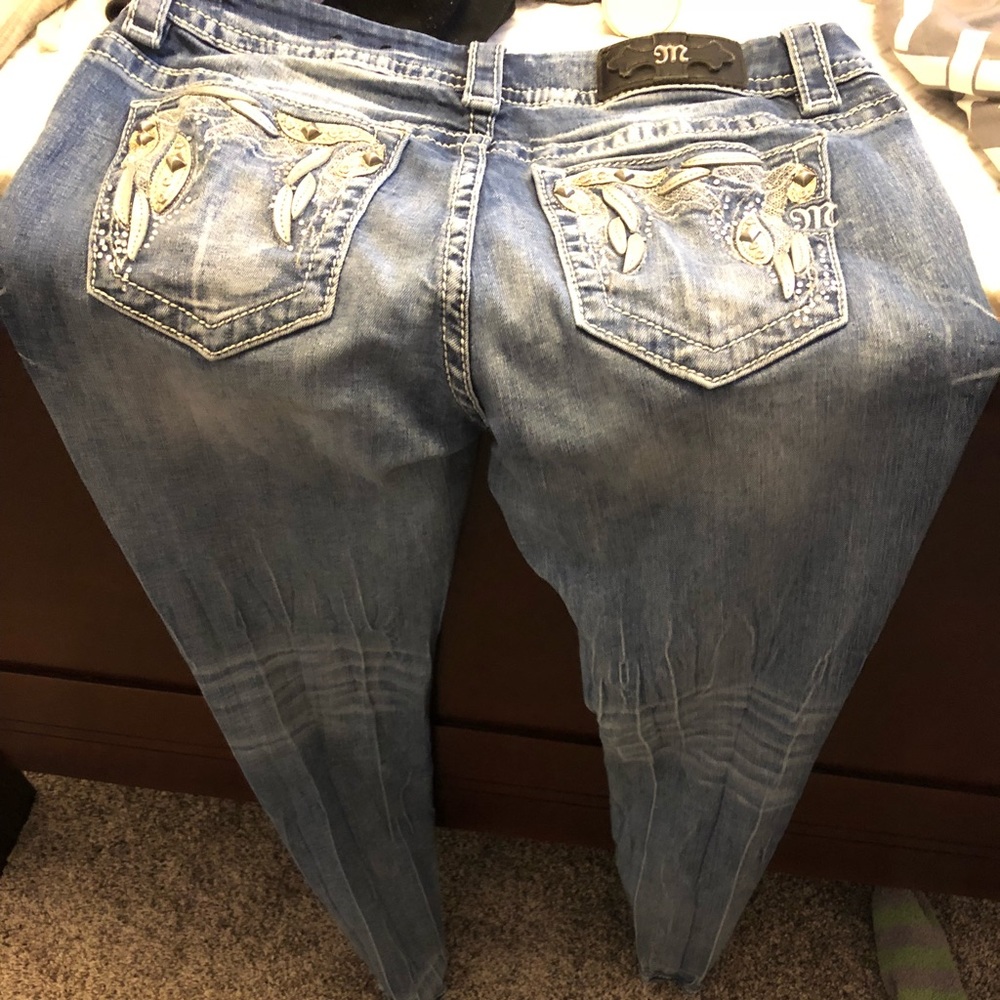 Miss Me skinny jeans
